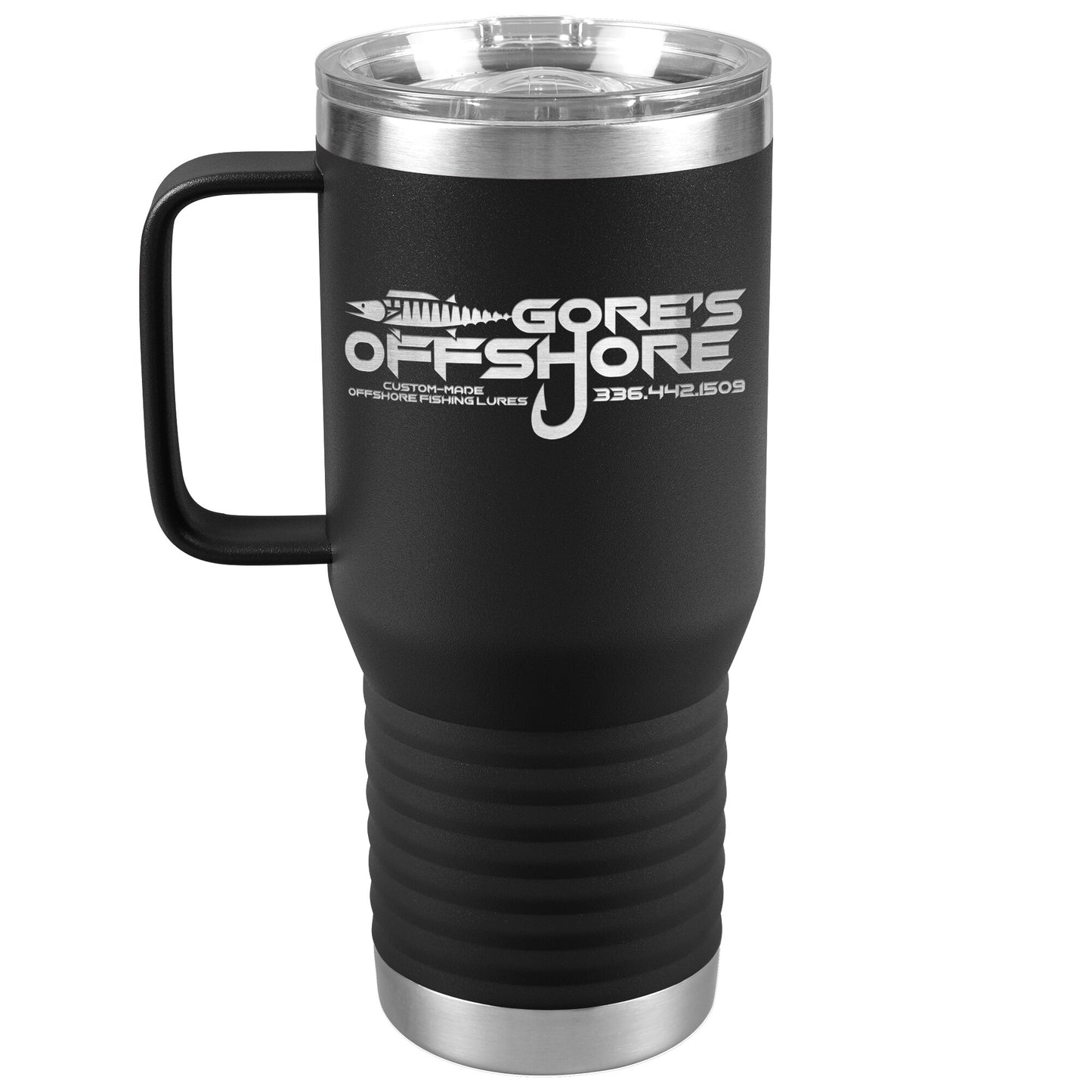 Gore's Offshore-20oz Travel Tumbler