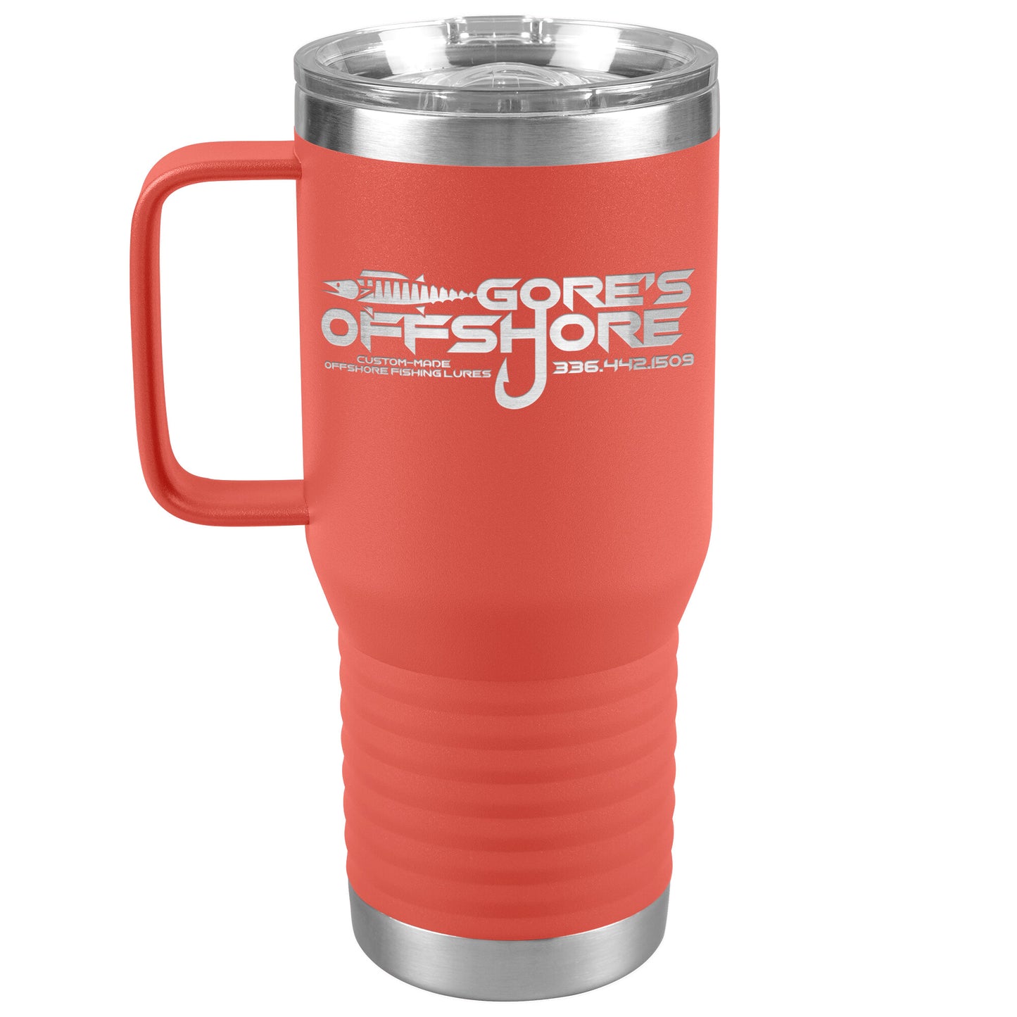 Gore's Offshore-20oz Travel Tumbler