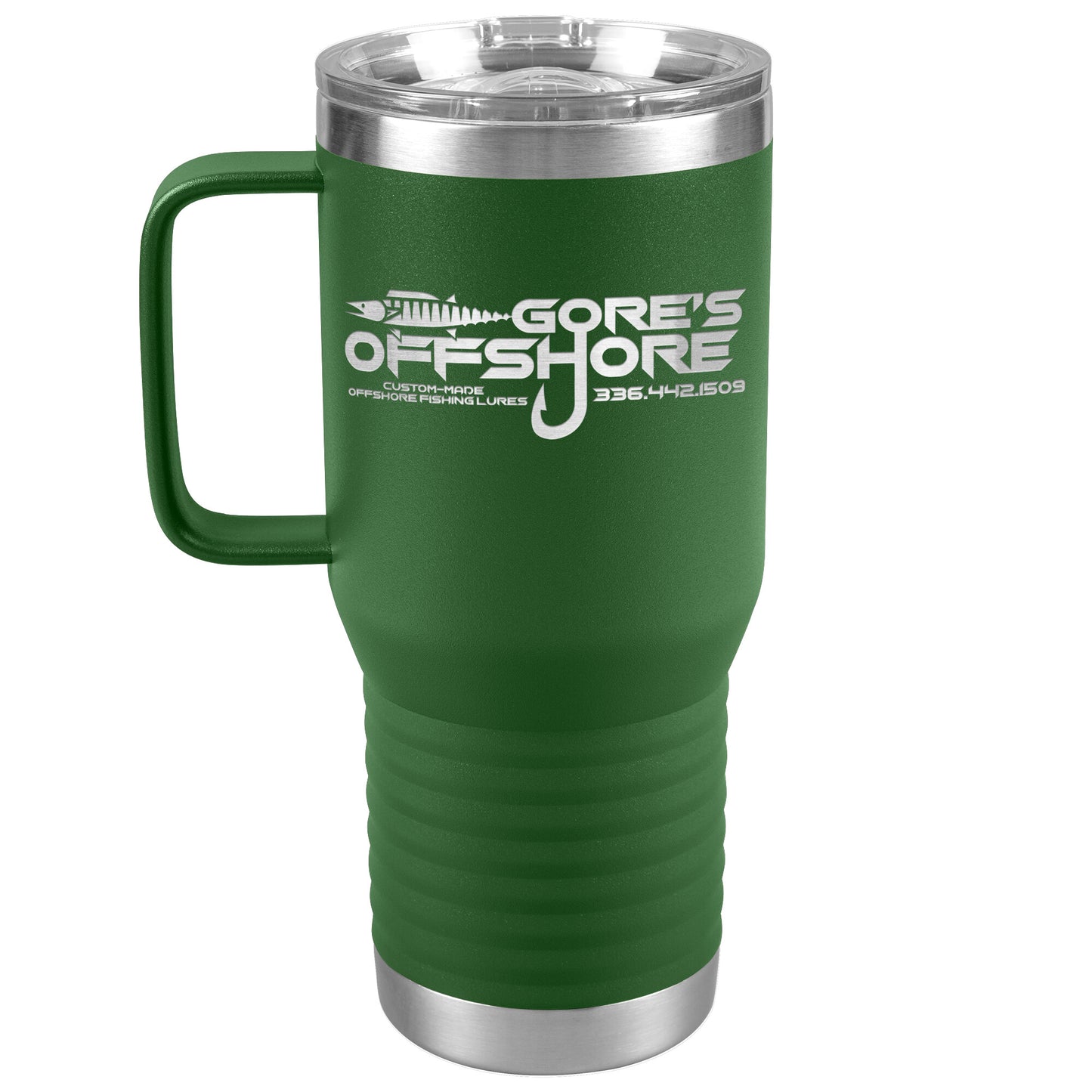 Gore's Offshore-20oz Travel Tumbler