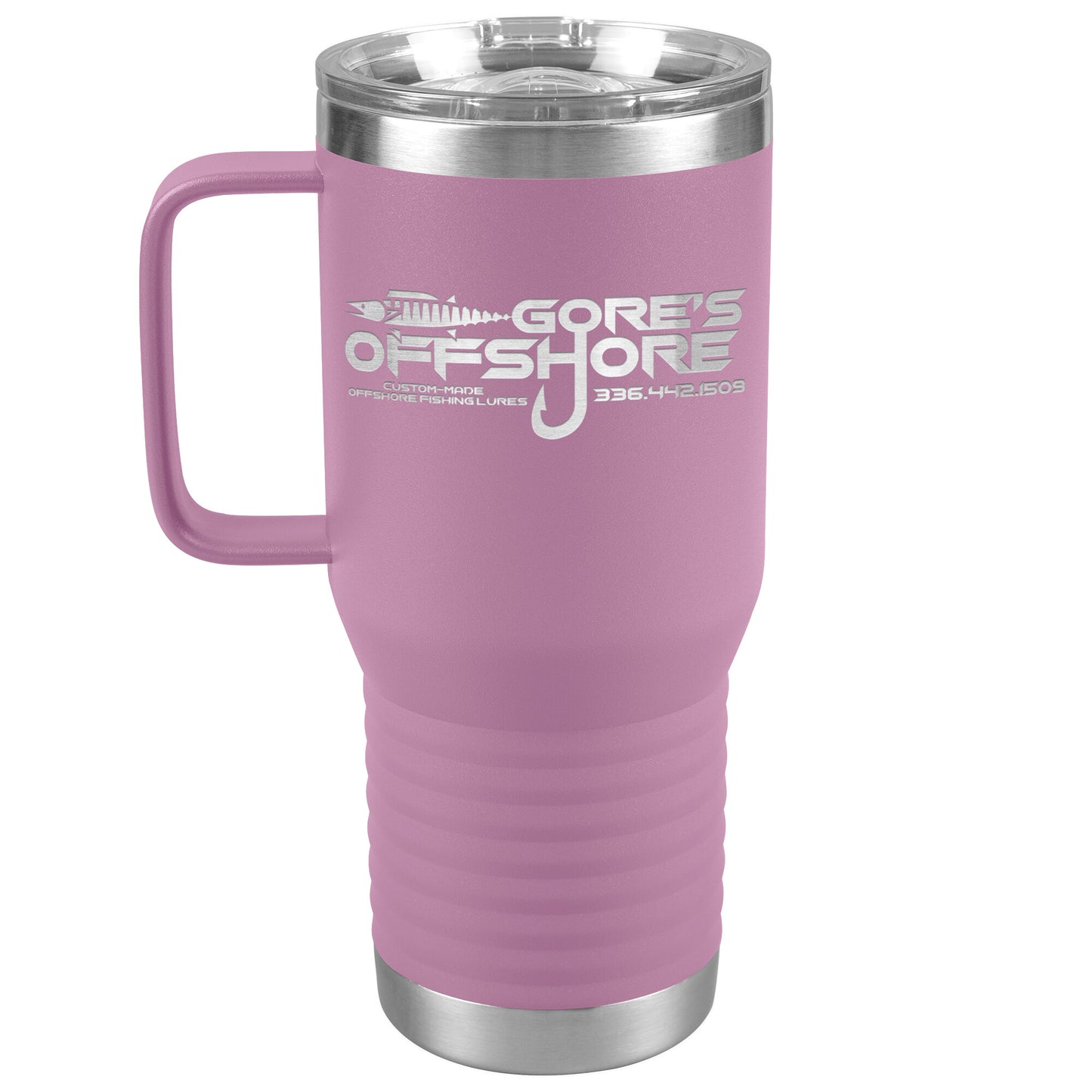 Gore's Offshore-20oz Travel Tumbler