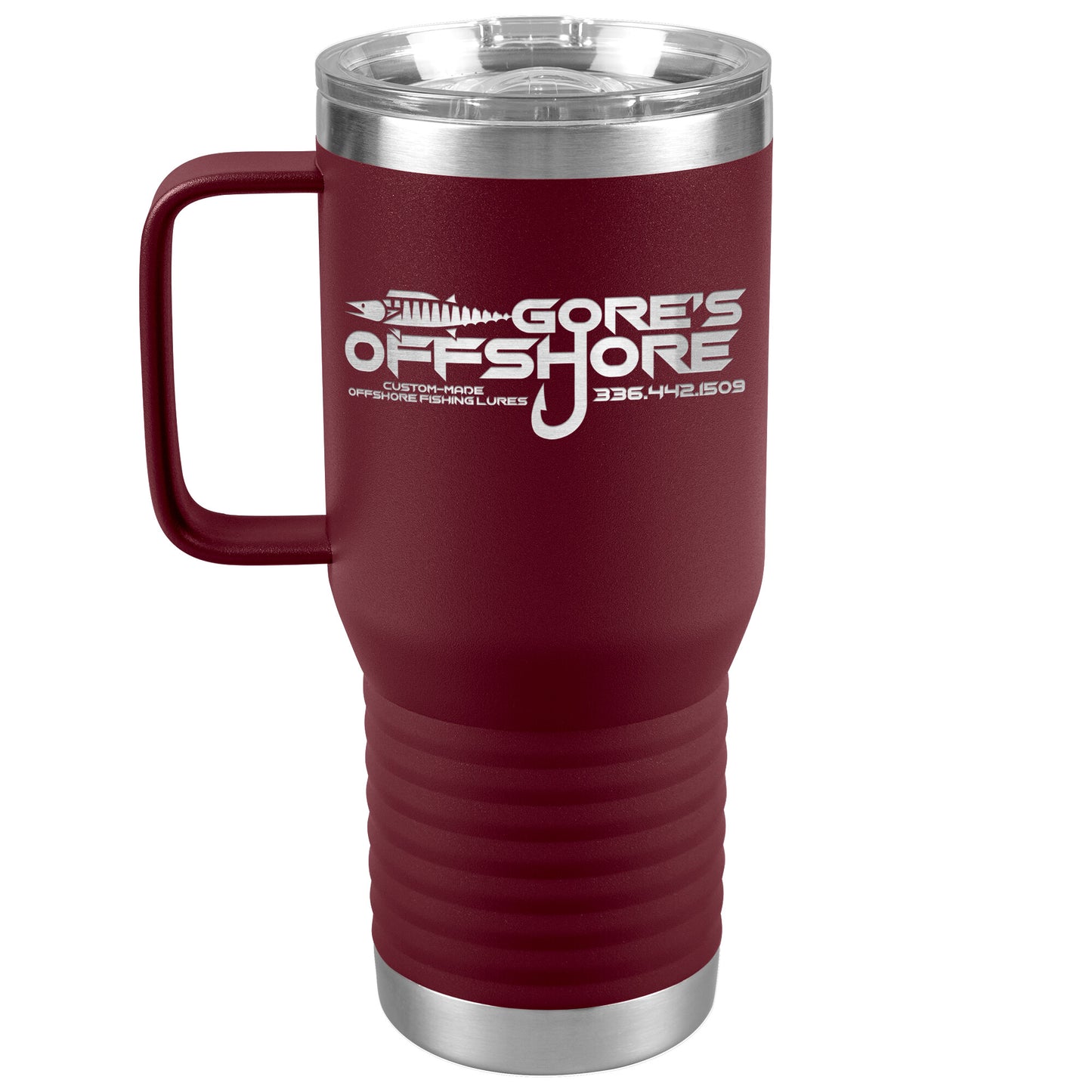 Gore's Offshore-20oz Travel Tumbler
