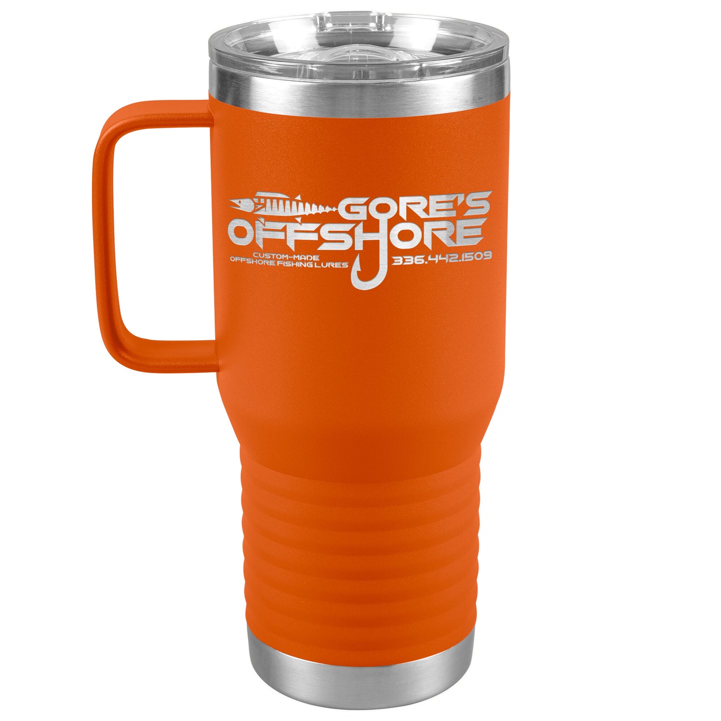 Gore's Offshore-20oz Travel Tumbler