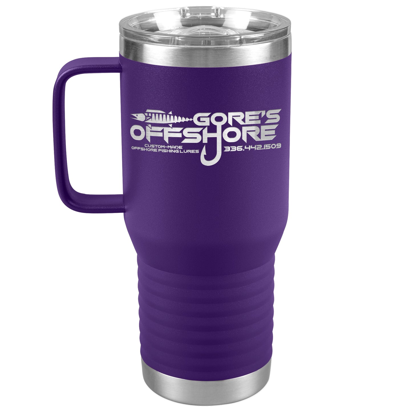 Gore's Offshore-20oz Travel Tumbler