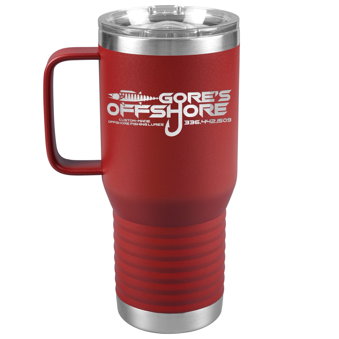 Gore's Offshore-20oz Travel Tumbler