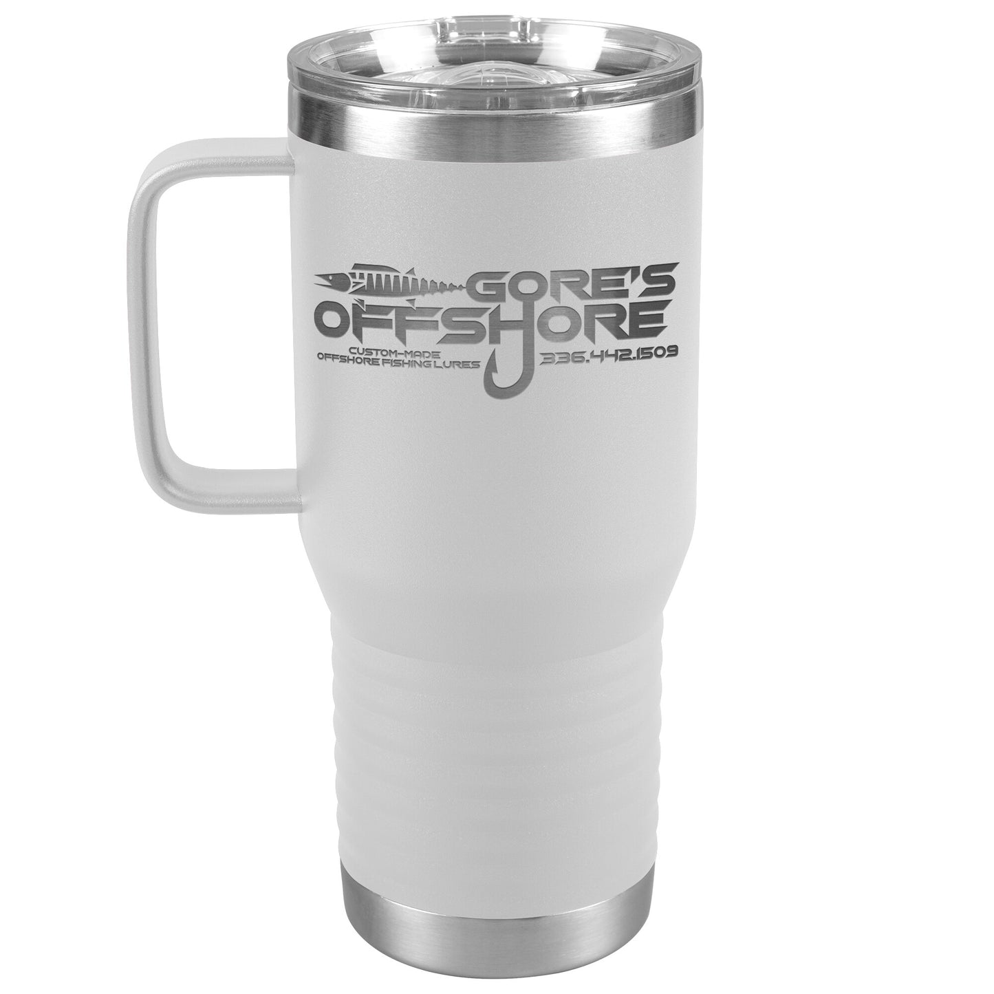 Gore's Offshore-20oz Travel Tumbler
