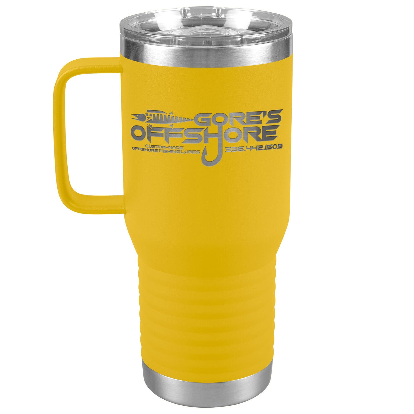 Gore's Offshore-20oz Travel Tumbler