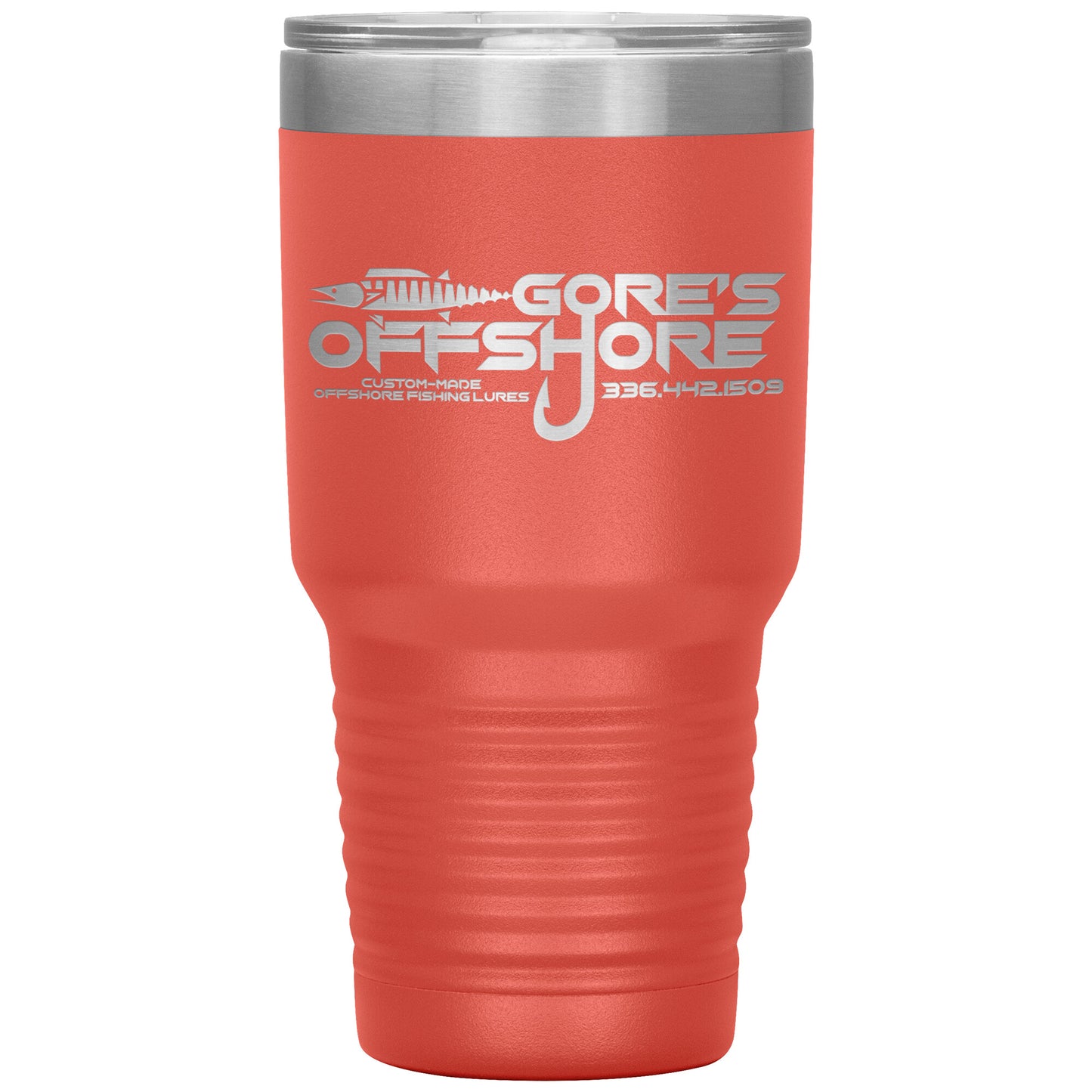 Gore's Offshore-30oz Insulated Tumbler