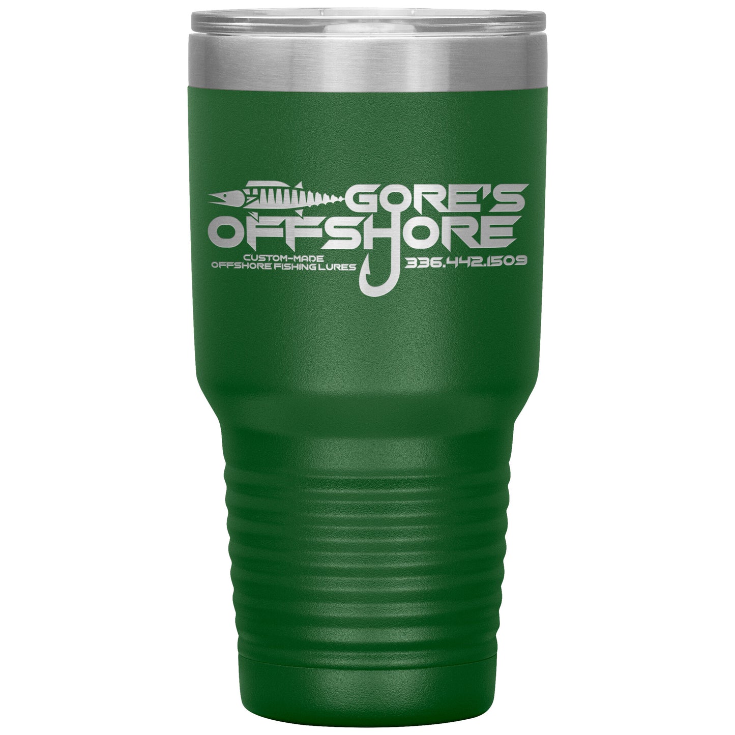 Gore's Offshore-30oz Insulated Tumbler