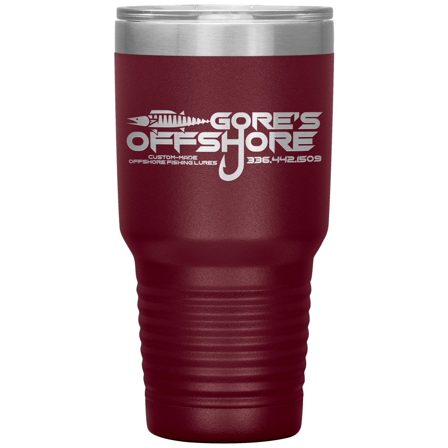 Gore's Offshore-30oz Insulated Tumbler