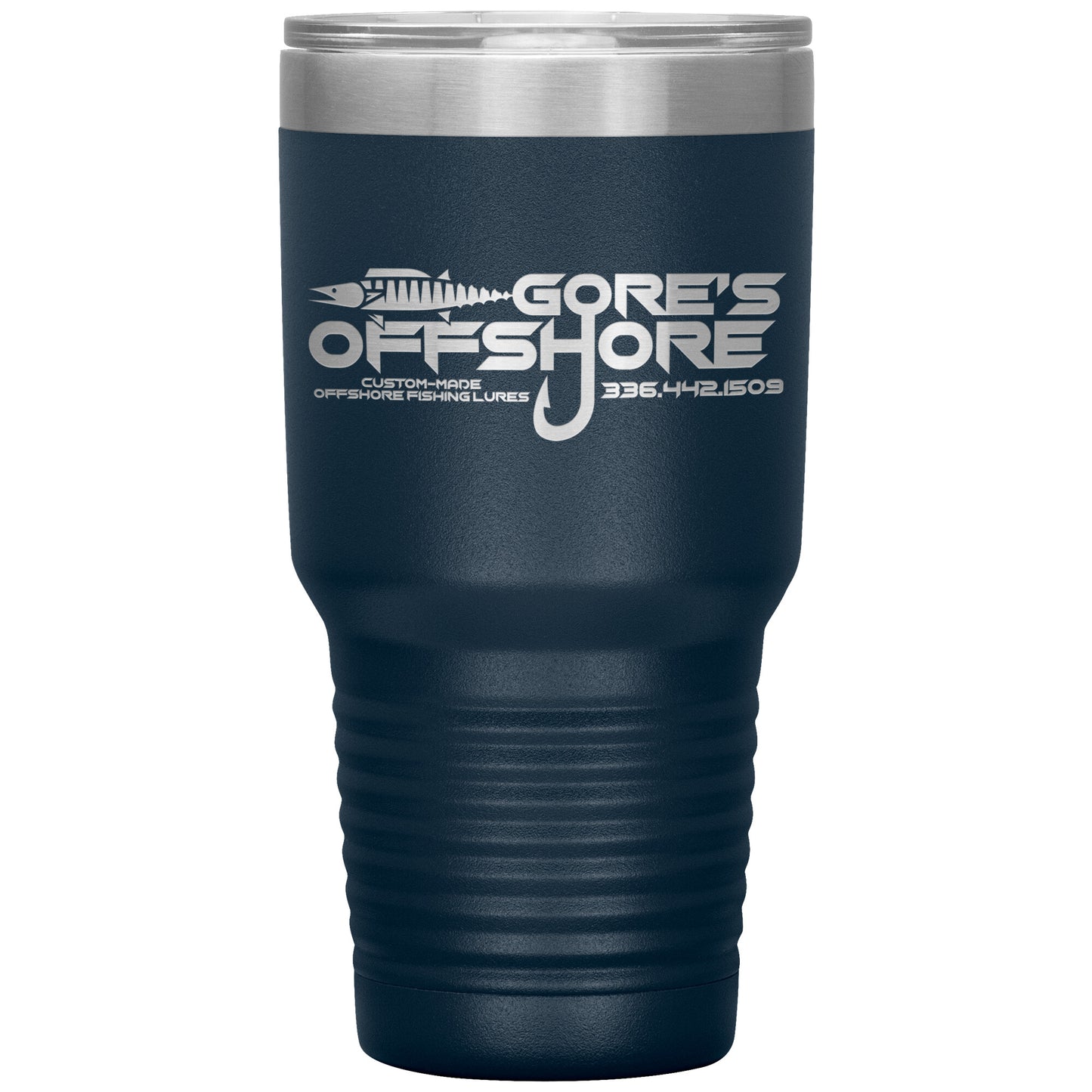 Gore's Offshore-30oz Insulated Tumbler