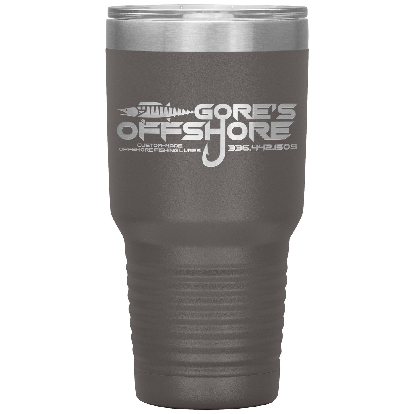 Gore's Offshore-30oz Insulated Tumbler