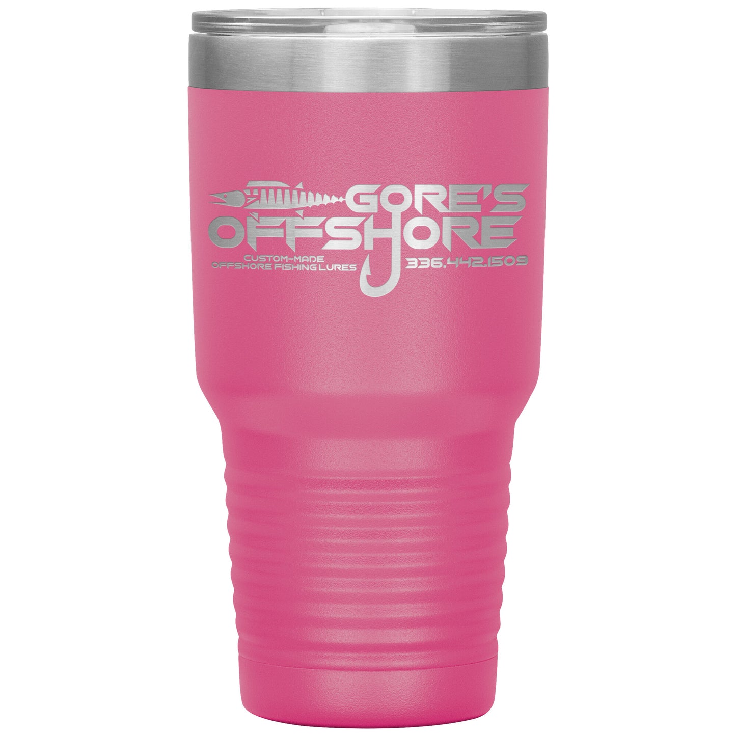Gore's Offshore-30oz Insulated Tumbler