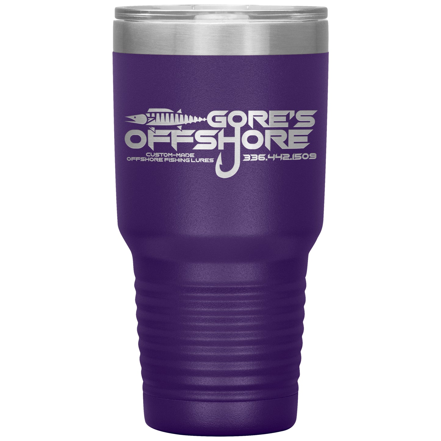 Gore's Offshore-30oz Insulated Tumbler