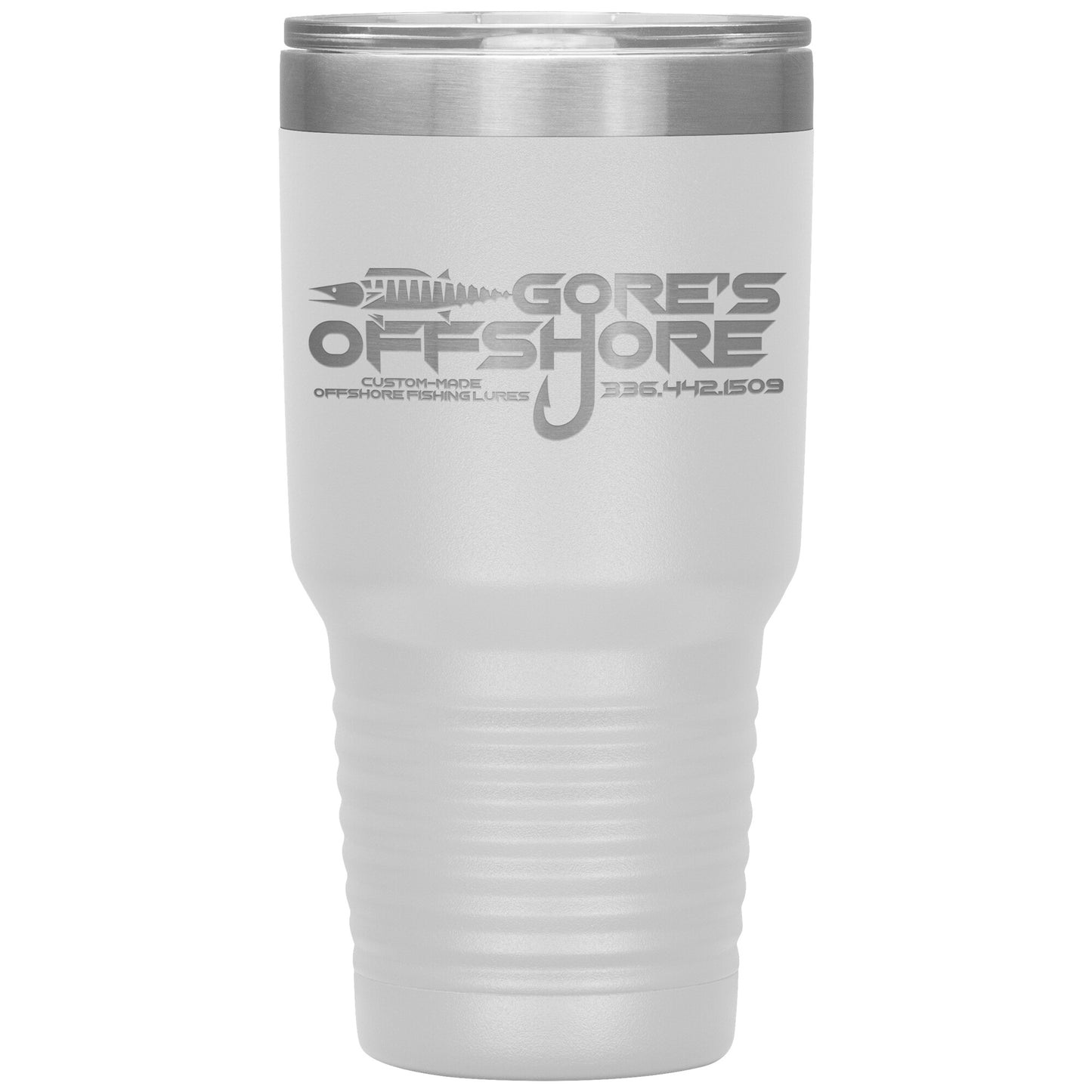 Gore's Offshore-30oz Insulated Tumbler