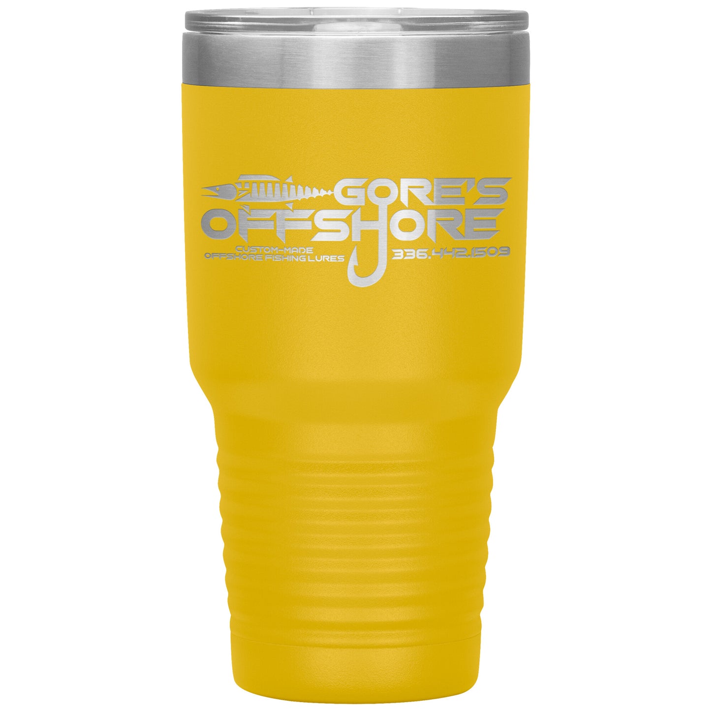 Gore's Offshore-30oz Insulated Tumbler