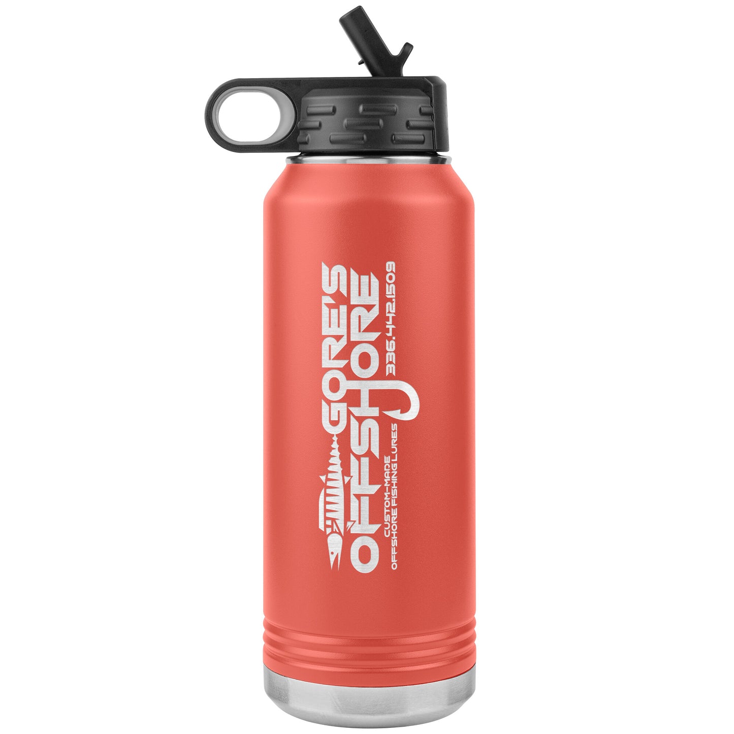 Gore's Offshore-32oz Water Bottle Insulated