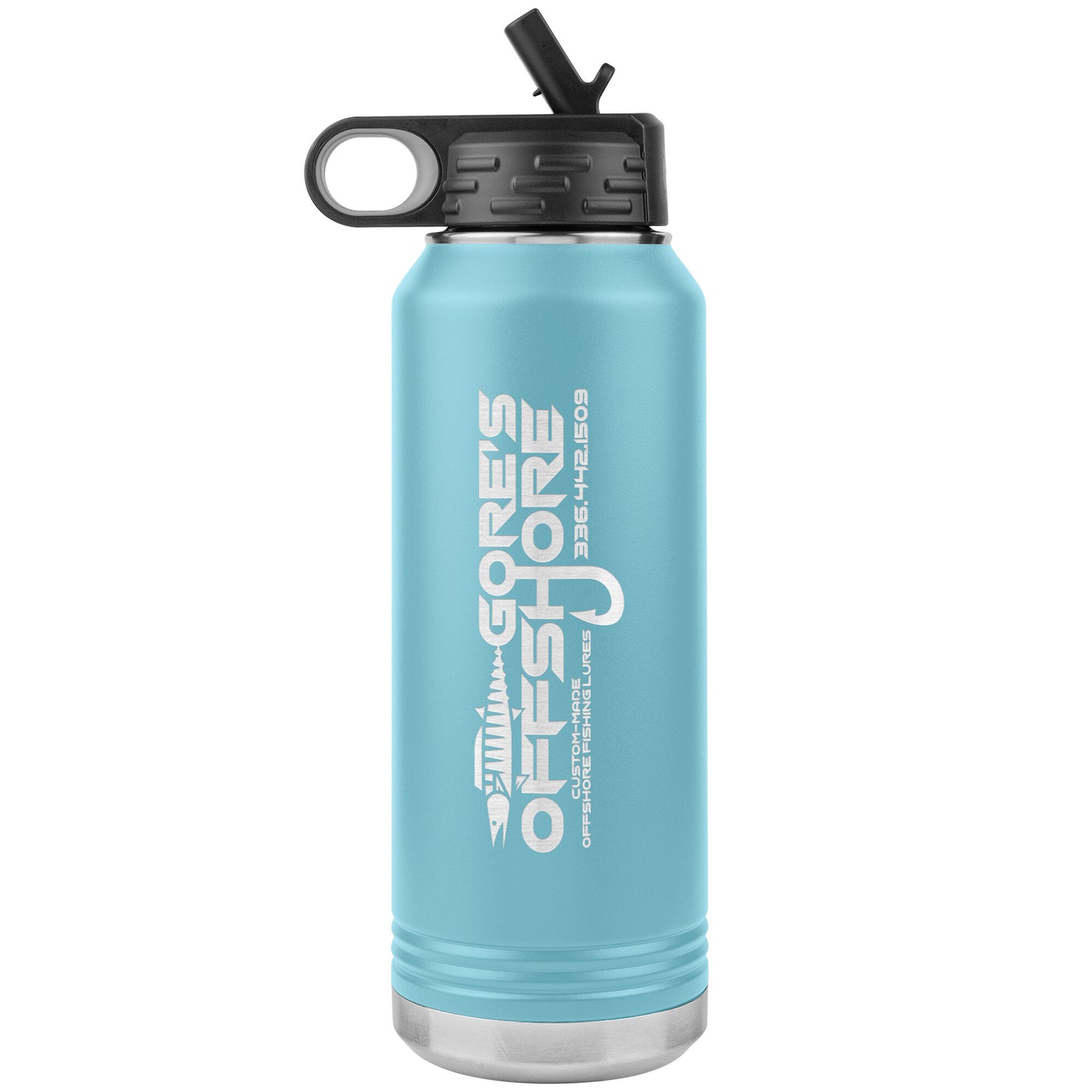 Gore's Offshore-32oz Water Bottle Insulated
