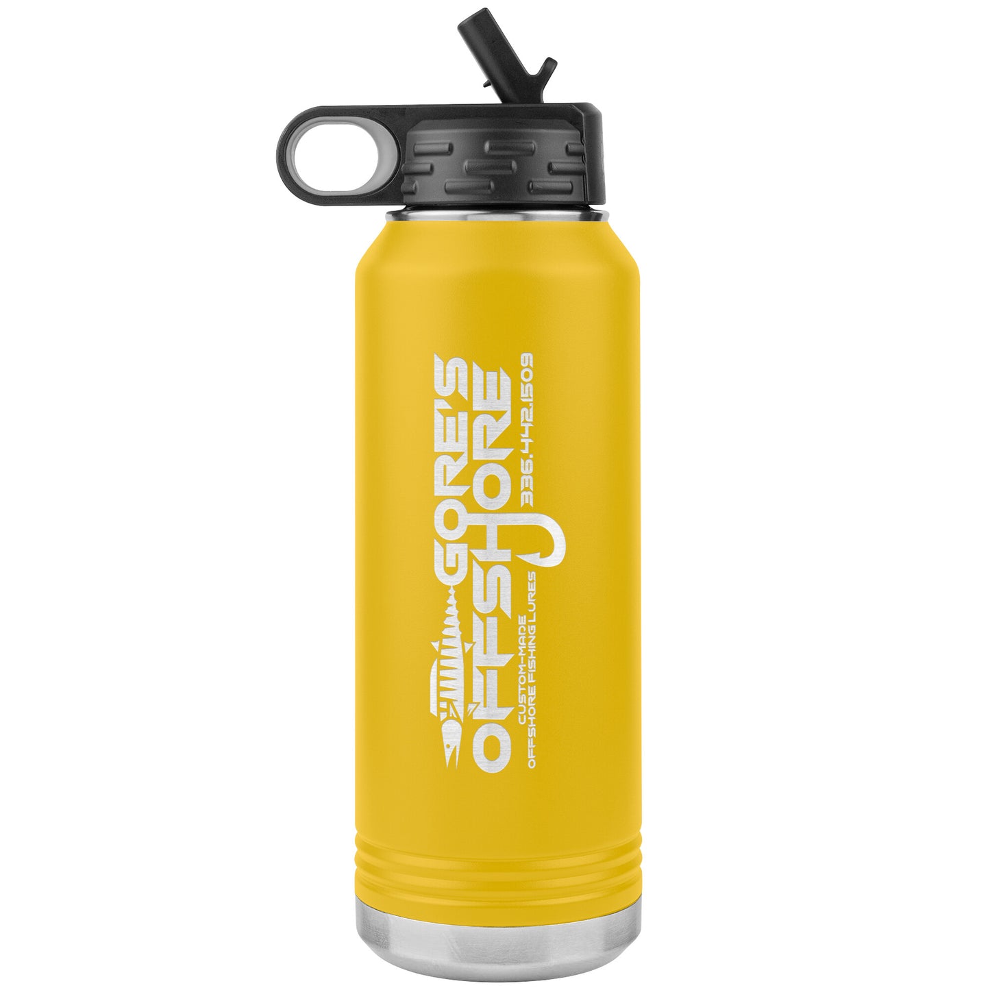 Gore's Offshore-32oz Water Bottle Insulated