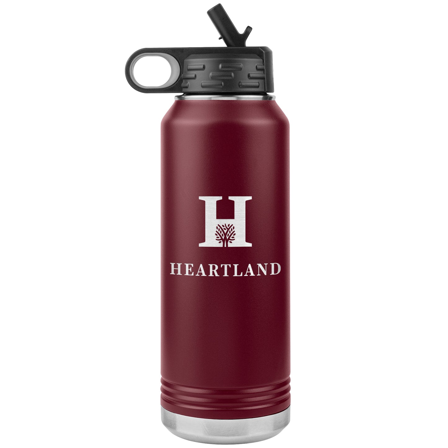 Heartland-32oz Water Bottle Insulated