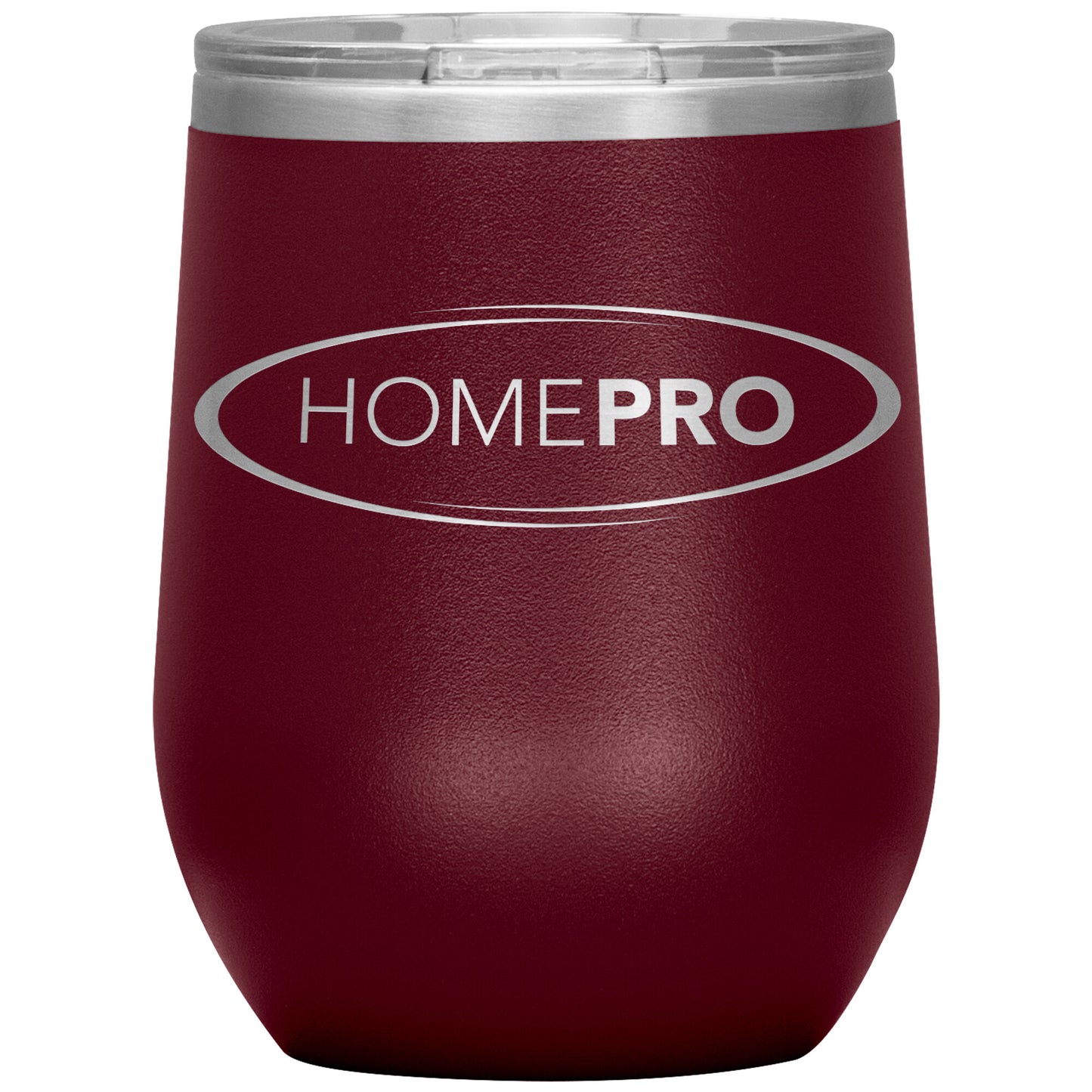 Home Pro-12Oz Insulated Wine Tumbler