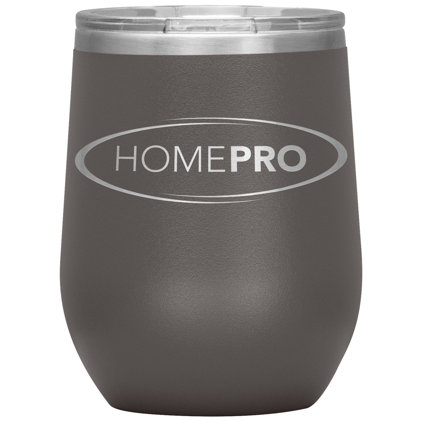 Home Pro-12Oz Insulated Wine Tumbler