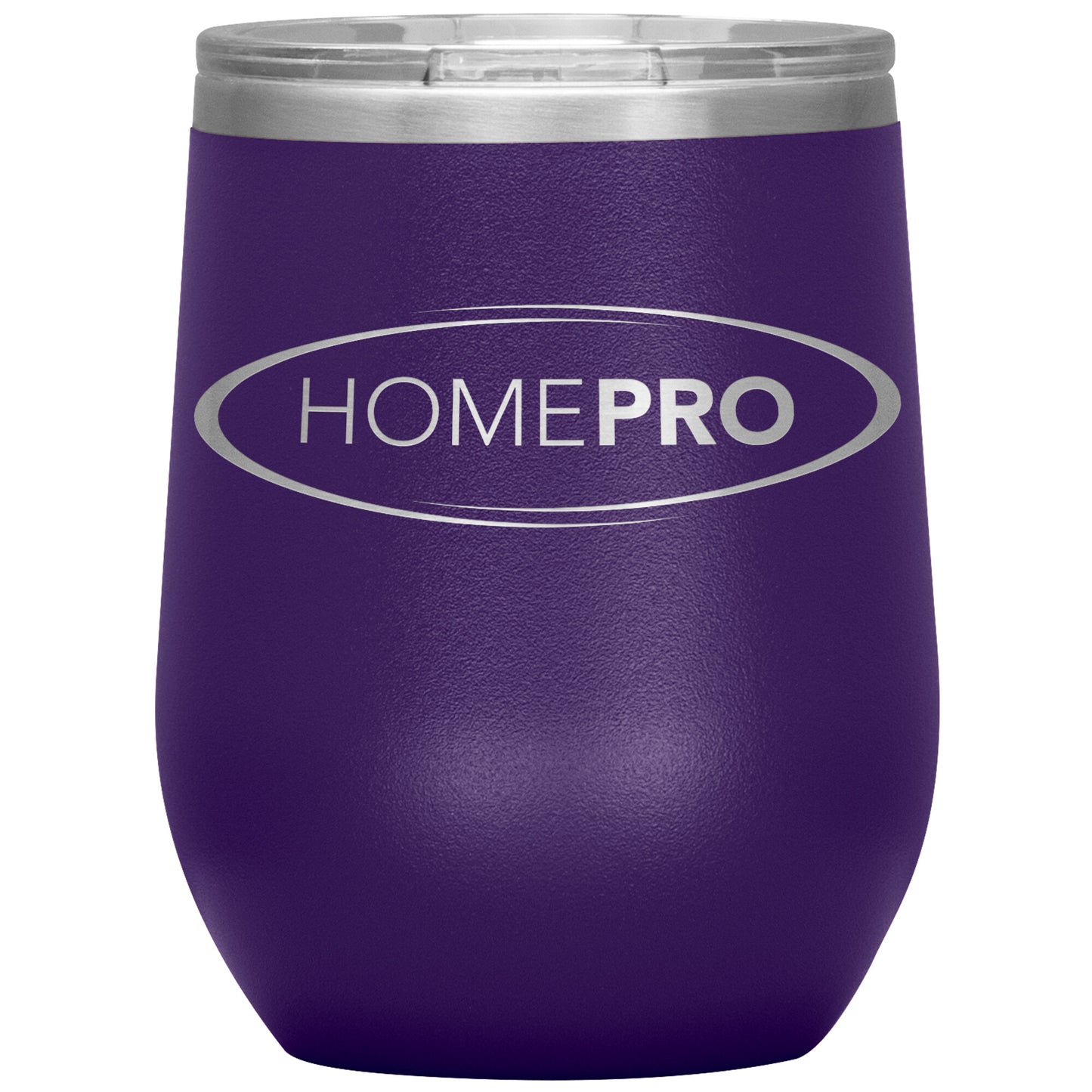 Home Pro-12Oz Insulated Wine Tumbler