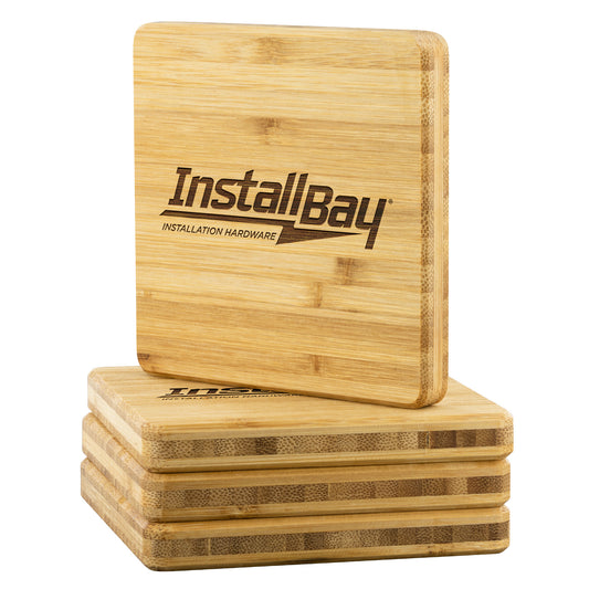 Install Bay-Bamboo Coaster - 4pc