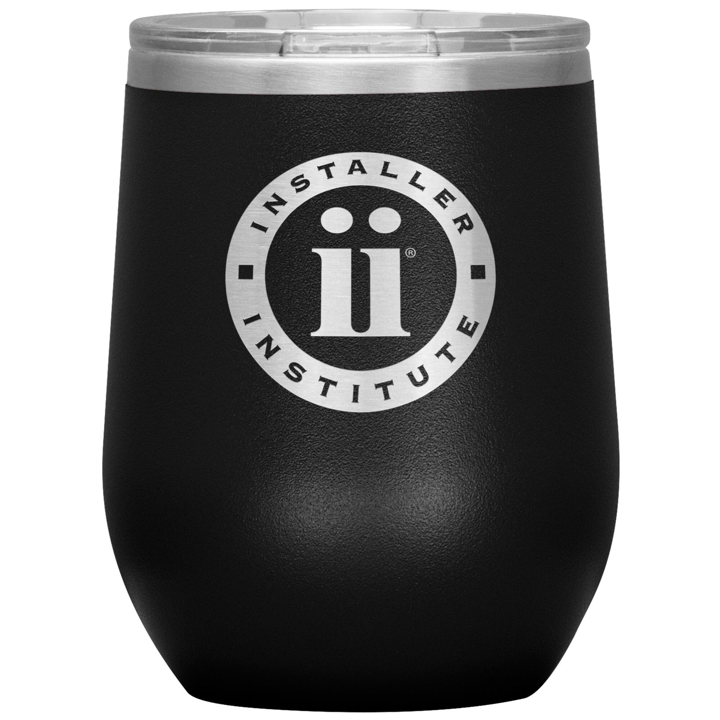 Installer Institute-12oz Wine Insulated Tumbler