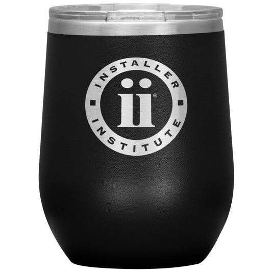 Installer Institute-12oz Wine Insulated Tumbler