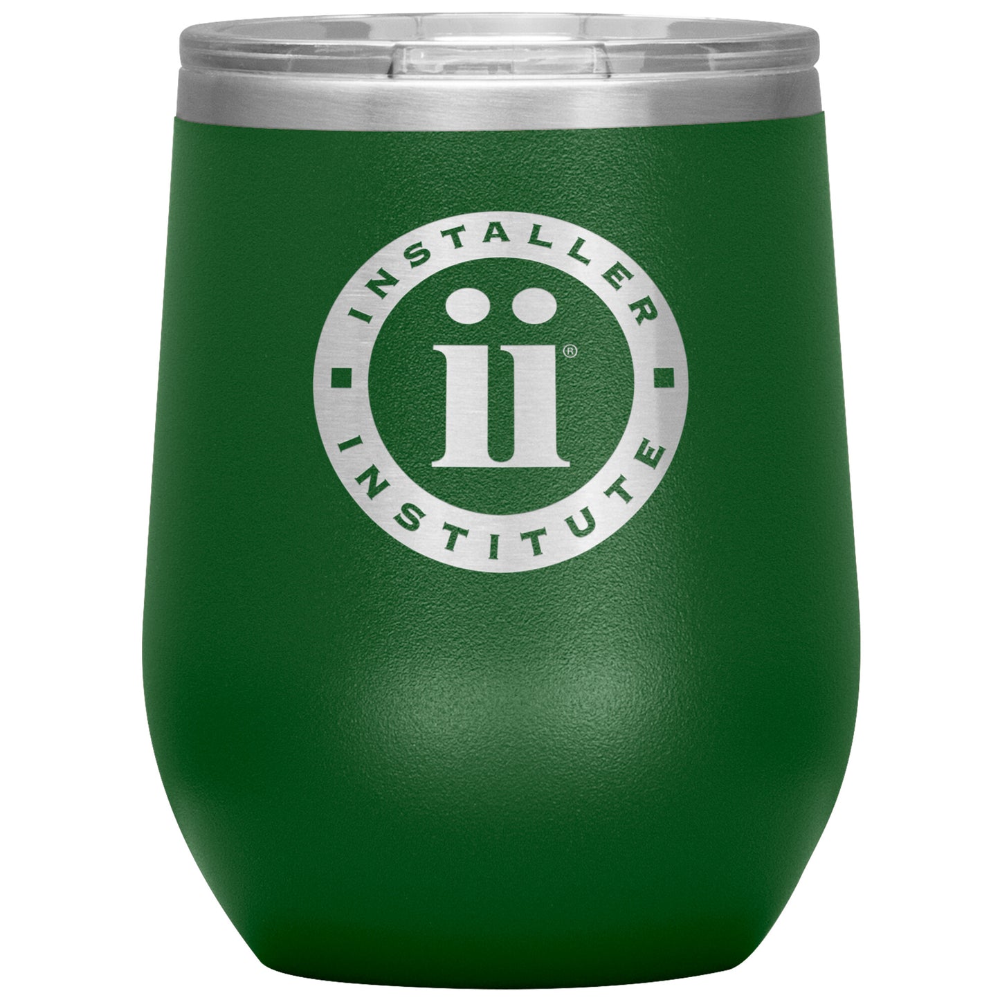 Installer Institute-12oz Wine Insulated Tumbler
