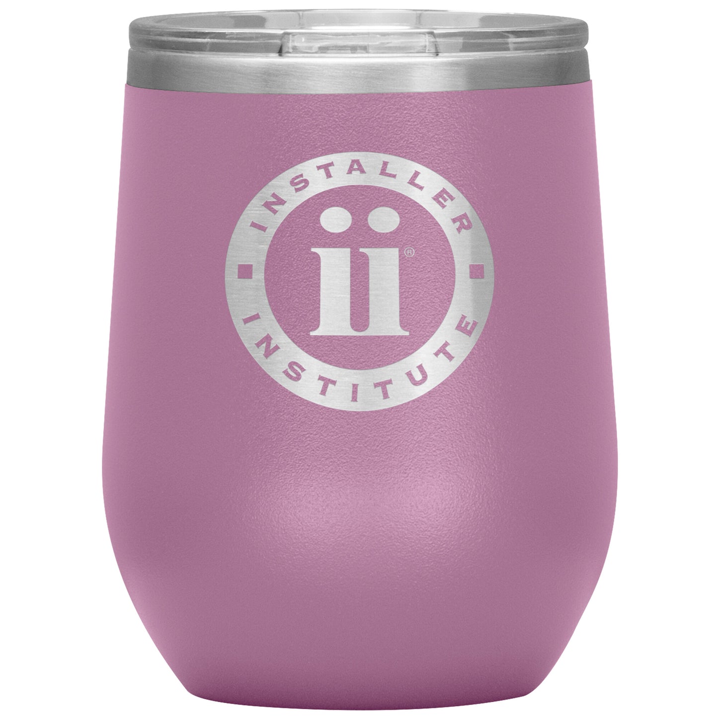 Installer Institute-12oz Wine Insulated Tumbler