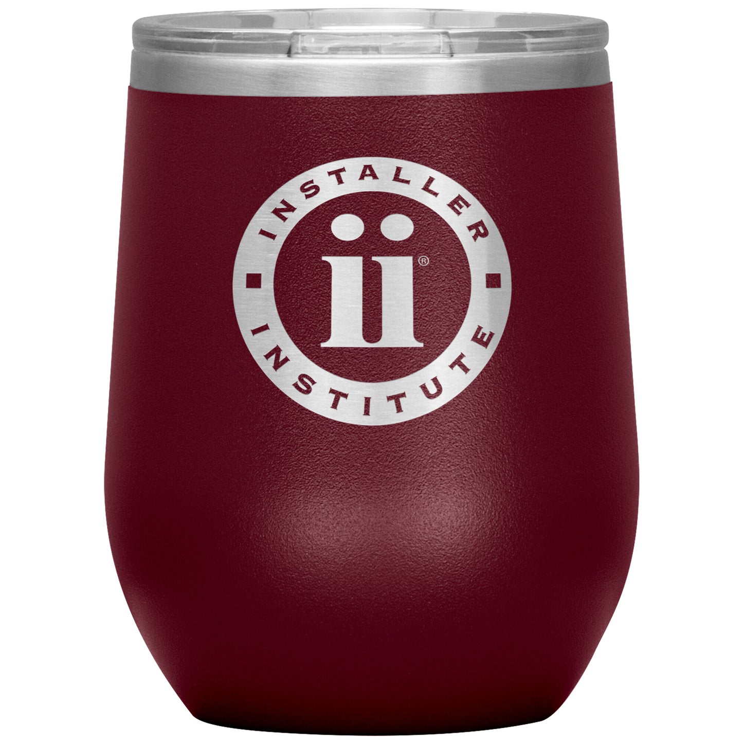 Installer Institute-12oz Wine Insulated Tumbler