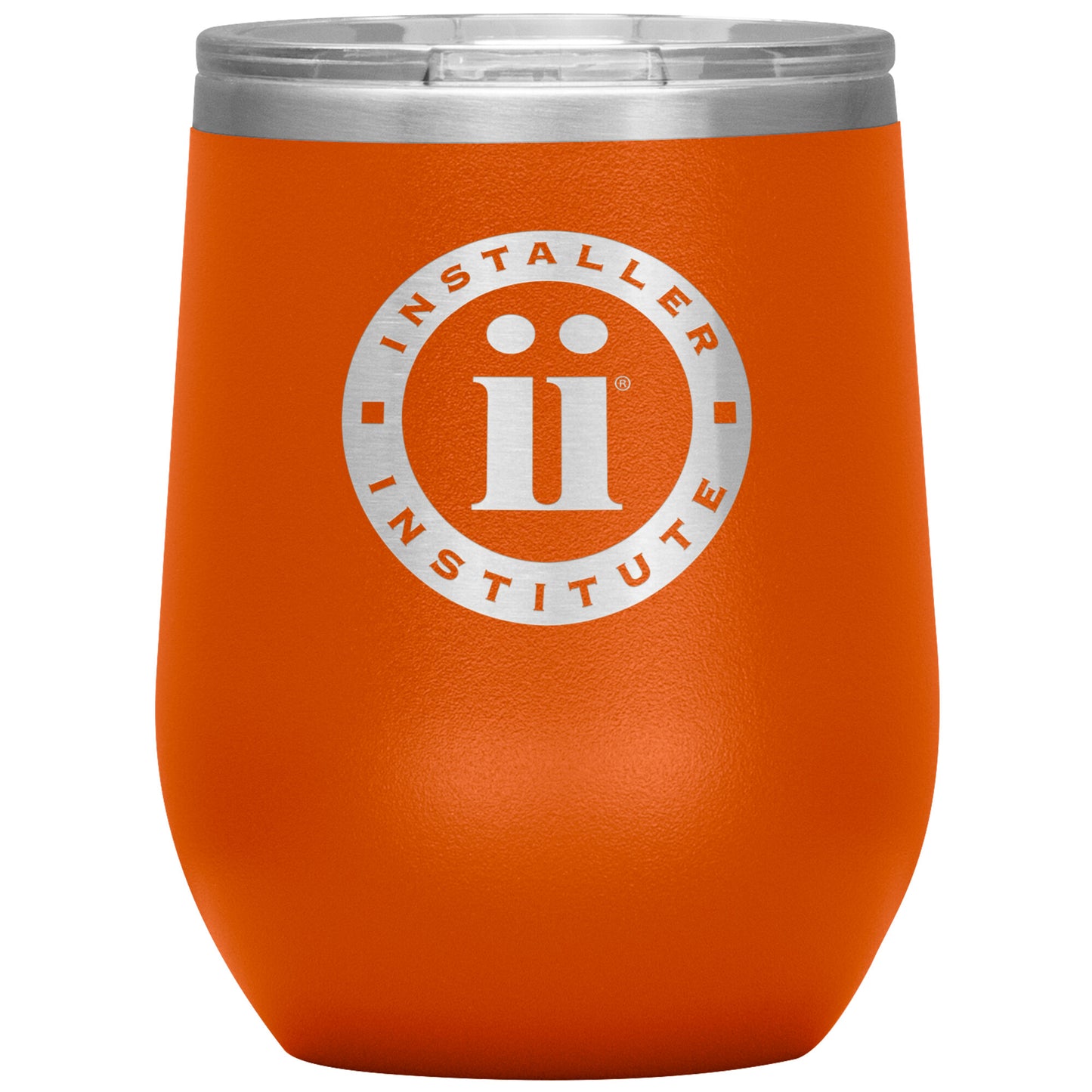 Installer Institute-12oz Wine Insulated Tumbler