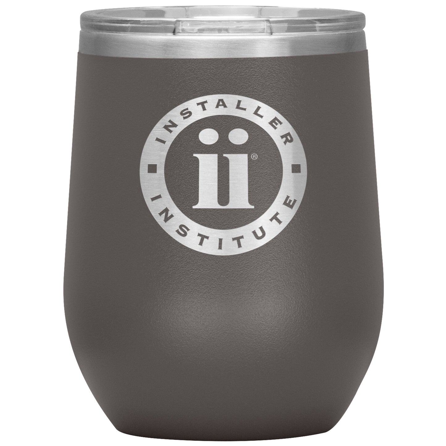 Installer Institute-12oz Wine Insulated Tumbler