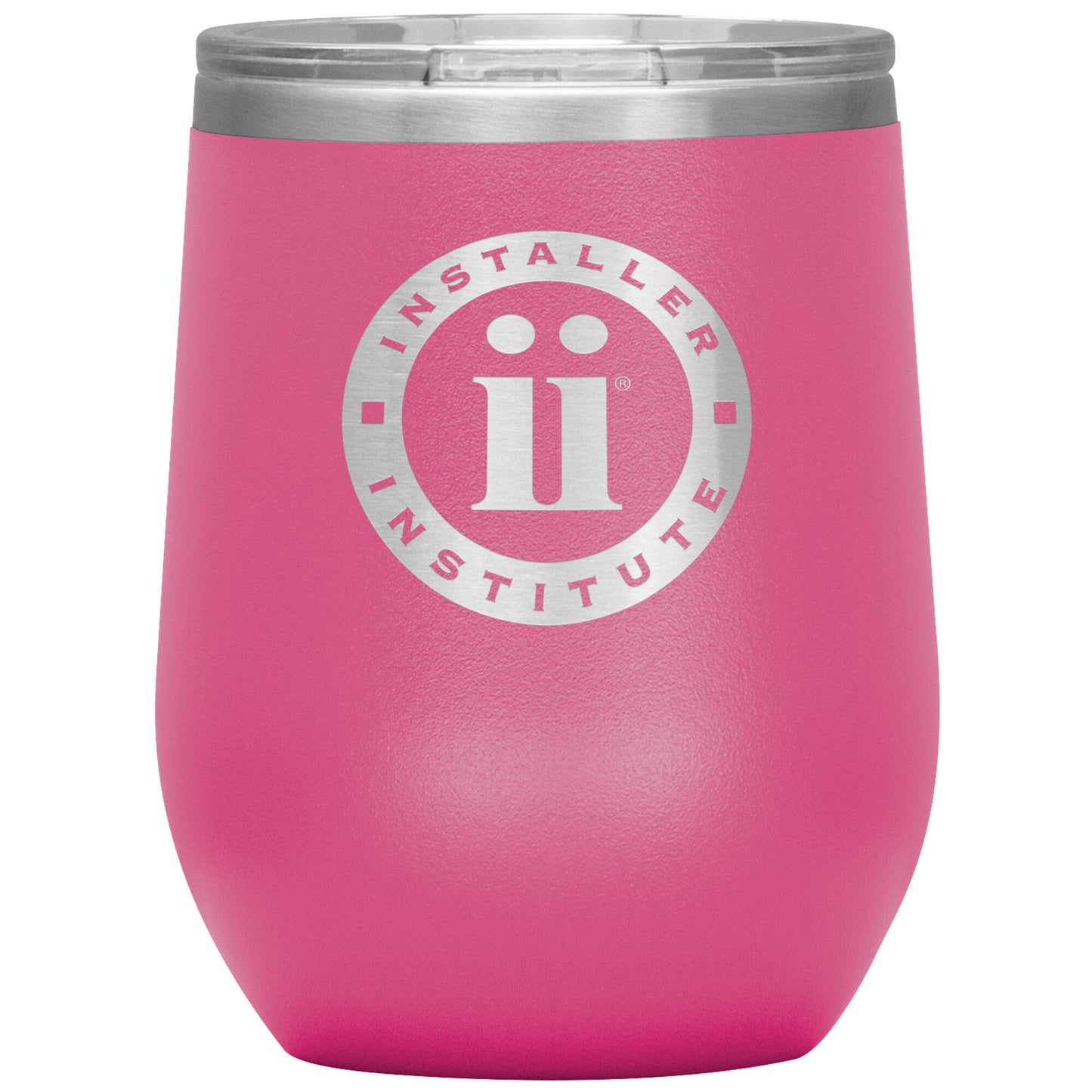 Installer Institute-12oz Wine Insulated Tumbler