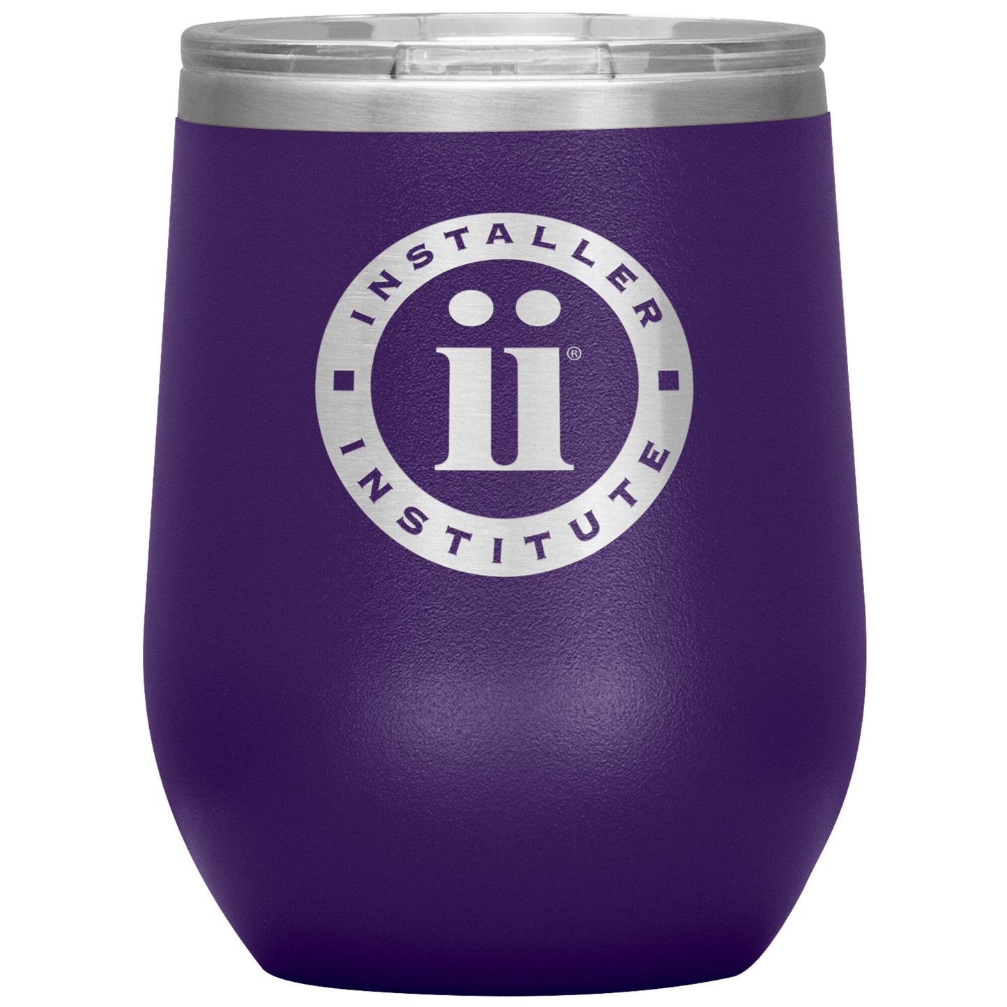 Installer Institute-12oz Wine Insulated Tumbler