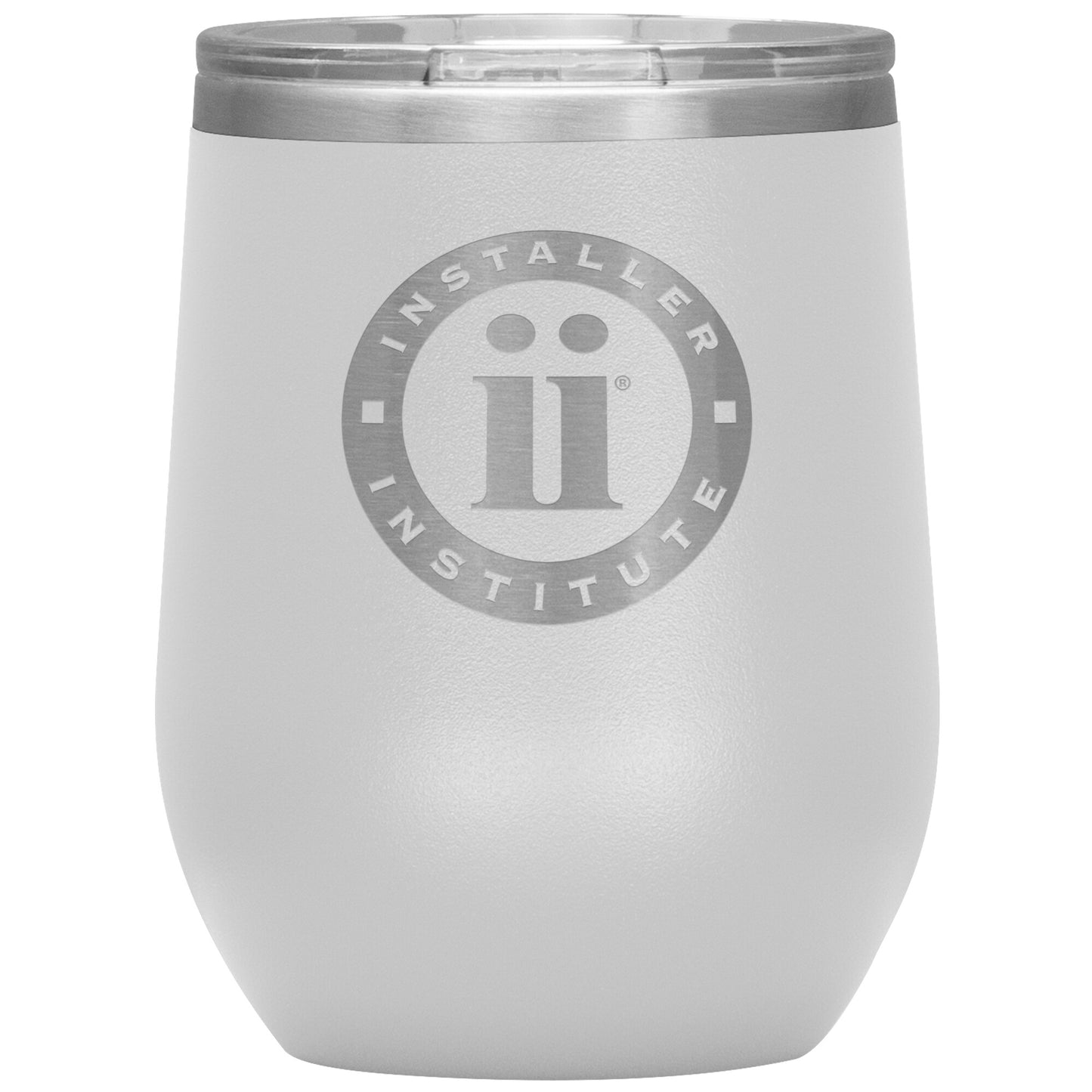 Installer Institute-12oz Wine Insulated Tumbler
