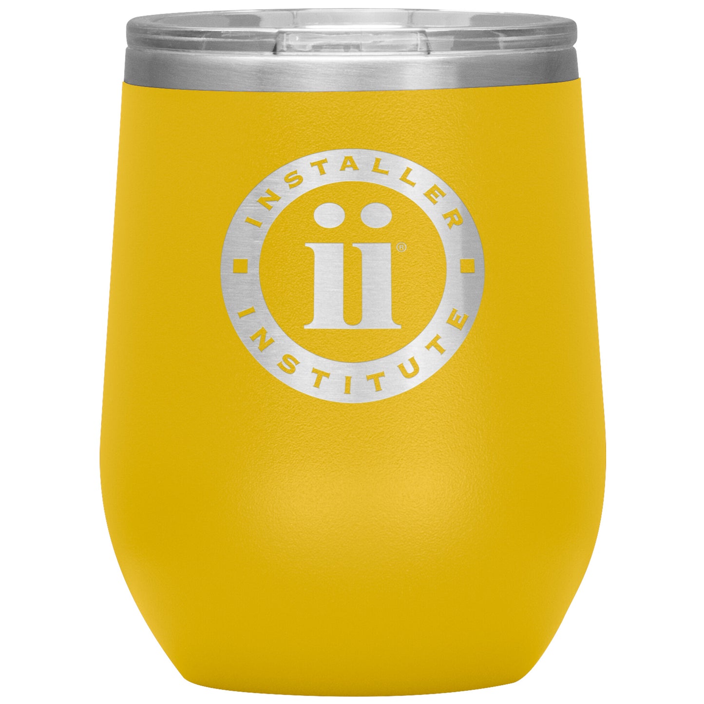 Installer Institute-12oz Wine Insulated Tumbler