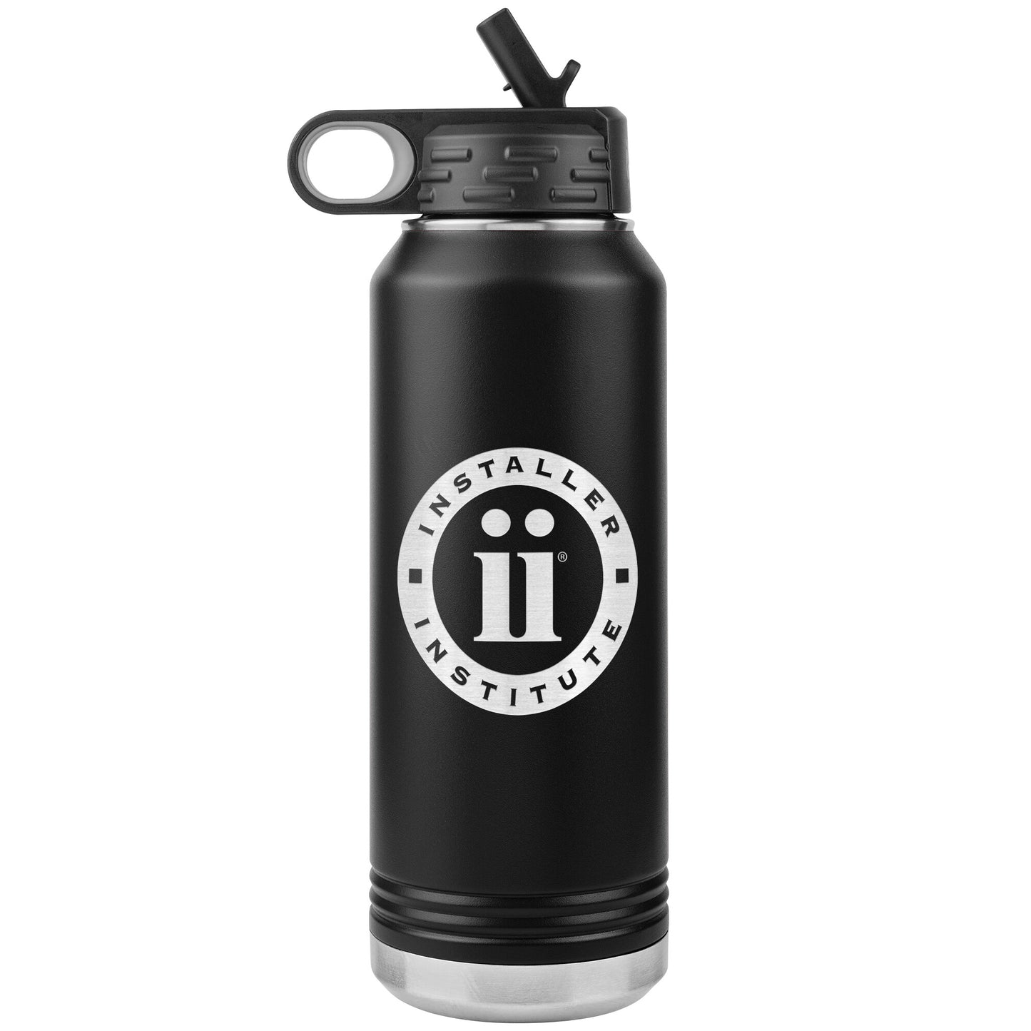 Installer Institute-32oz Water Bottle Insulated