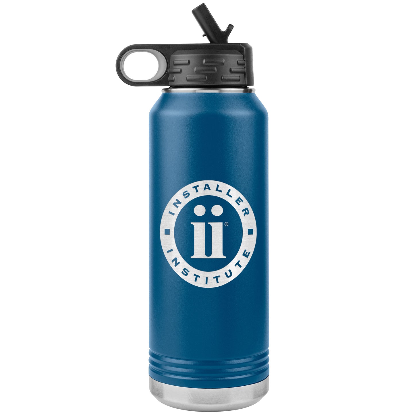 Installer Institute-32oz Water Bottle Insulated