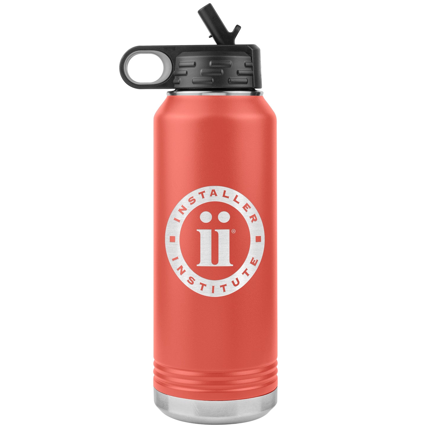 Installer Institute-32oz Water Bottle Insulated