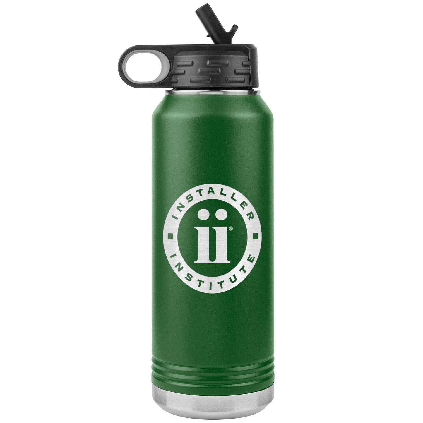 Installer Institute-32oz Water Bottle Insulated