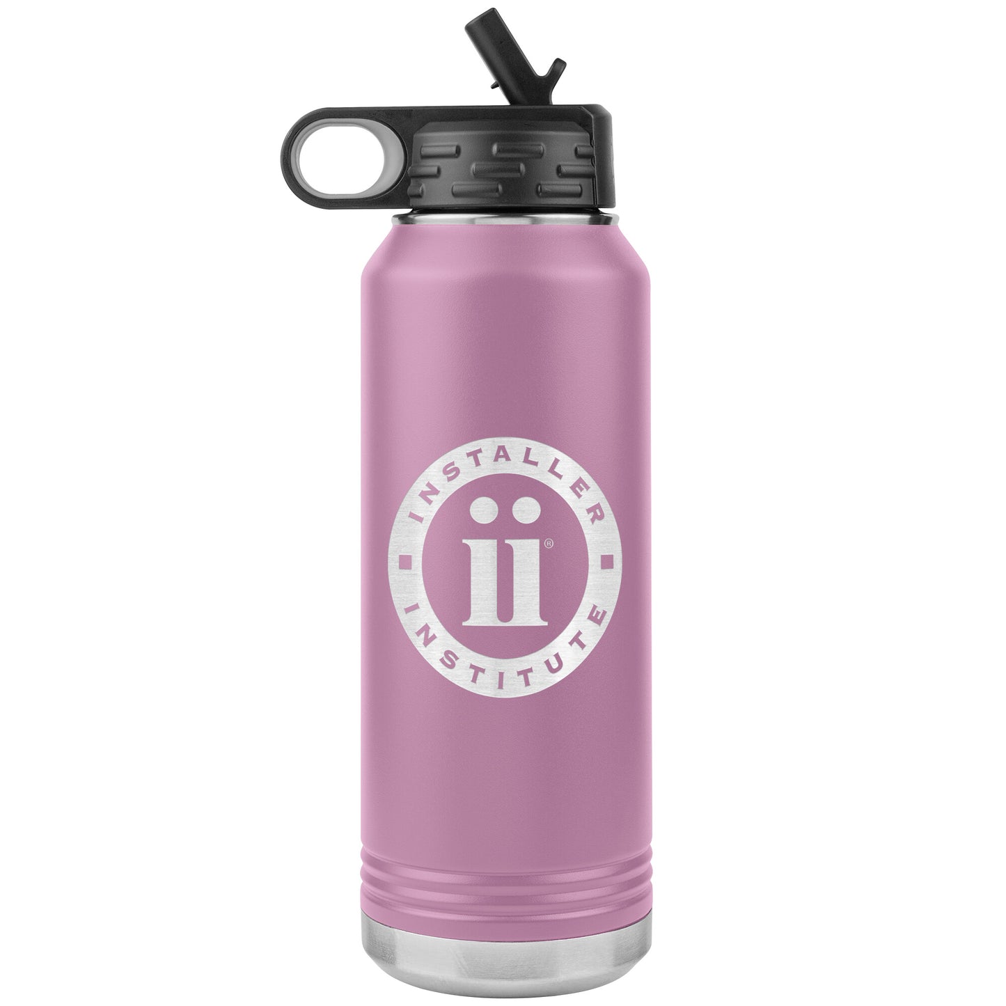 Installer Institute-32oz Water Bottle Insulated