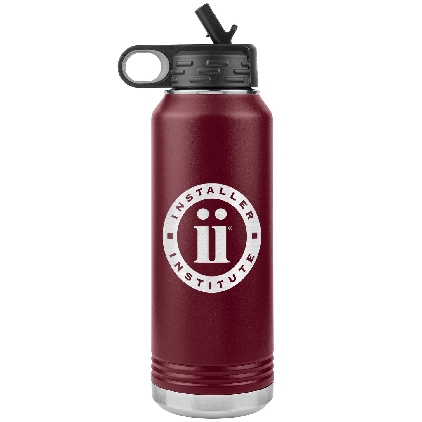 Installer Institute-32oz Water Bottle Insulated