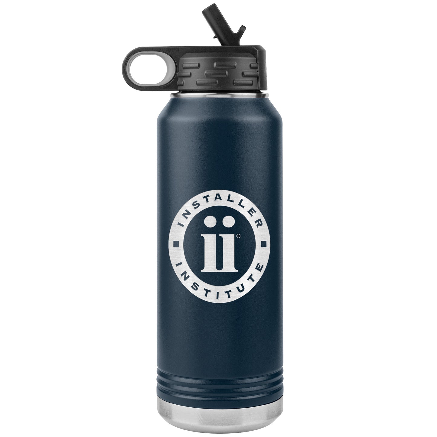 Installer Institute-32oz Water Bottle Insulated