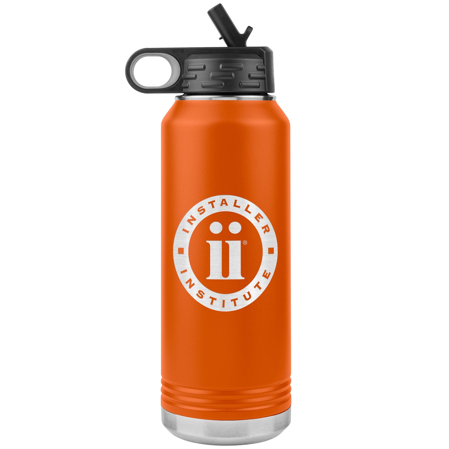 Installer Institute-32oz Water Bottle Insulated