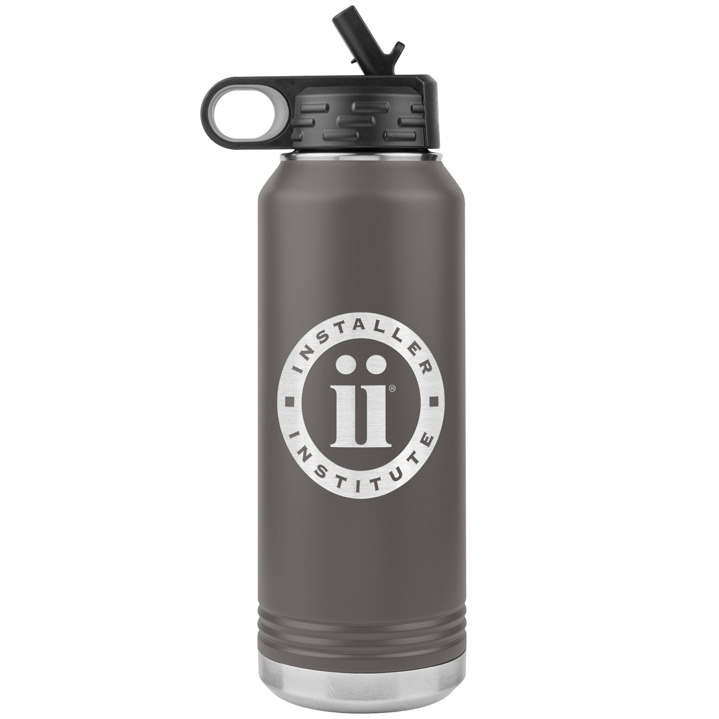 Installer Institute-32oz Water Bottle Insulated