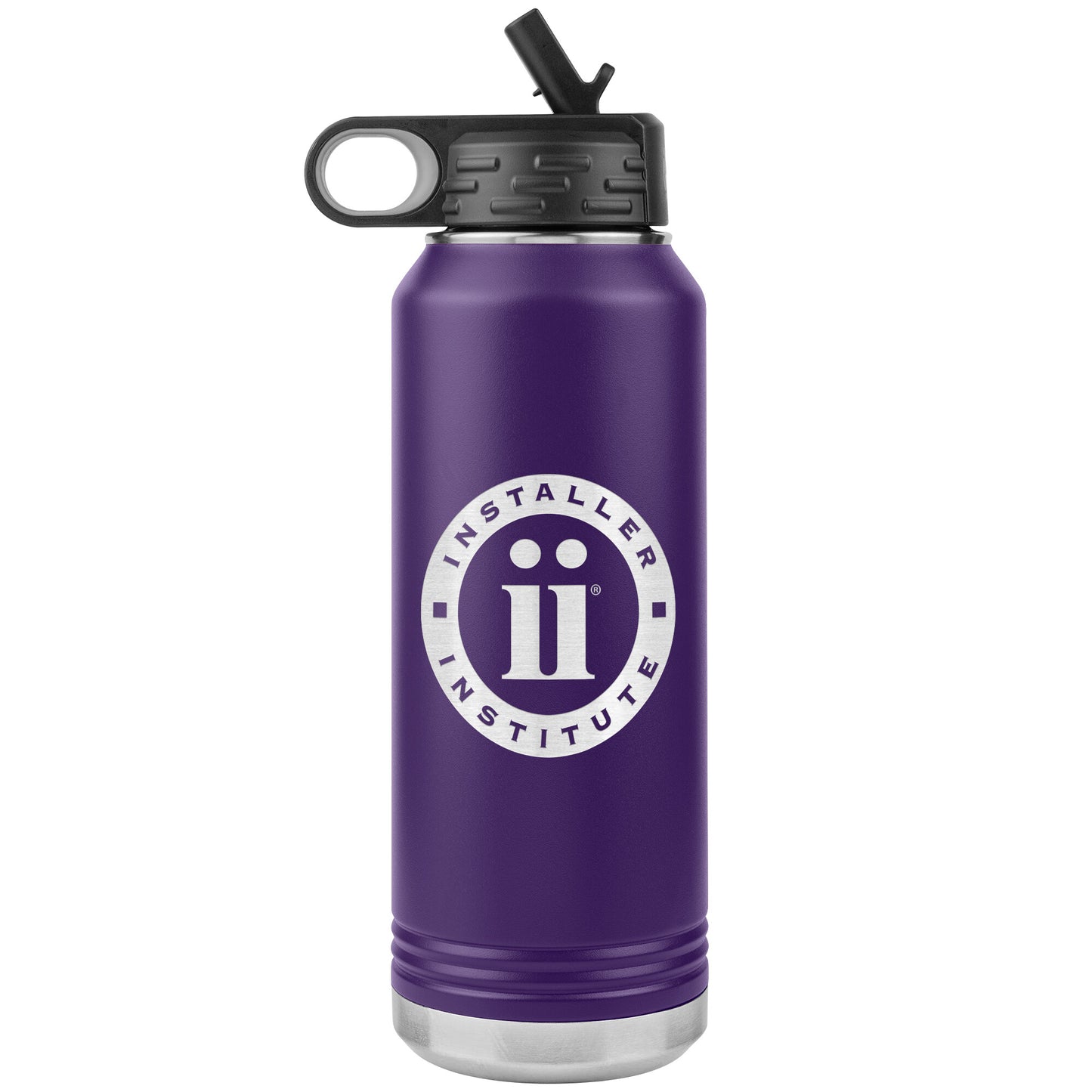Installer Institute-32oz Water Bottle Insulated