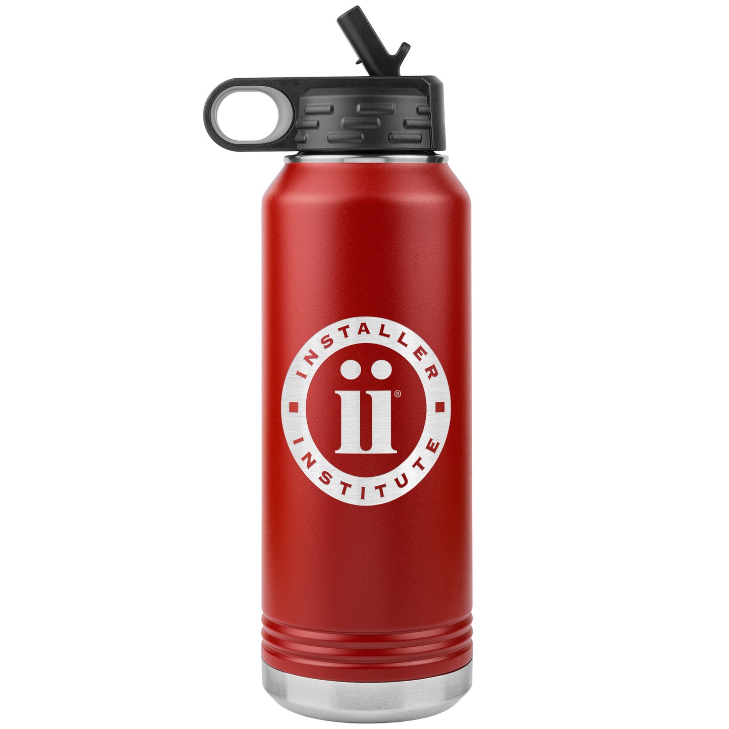 Installer Institute-32oz Water Bottle Insulated