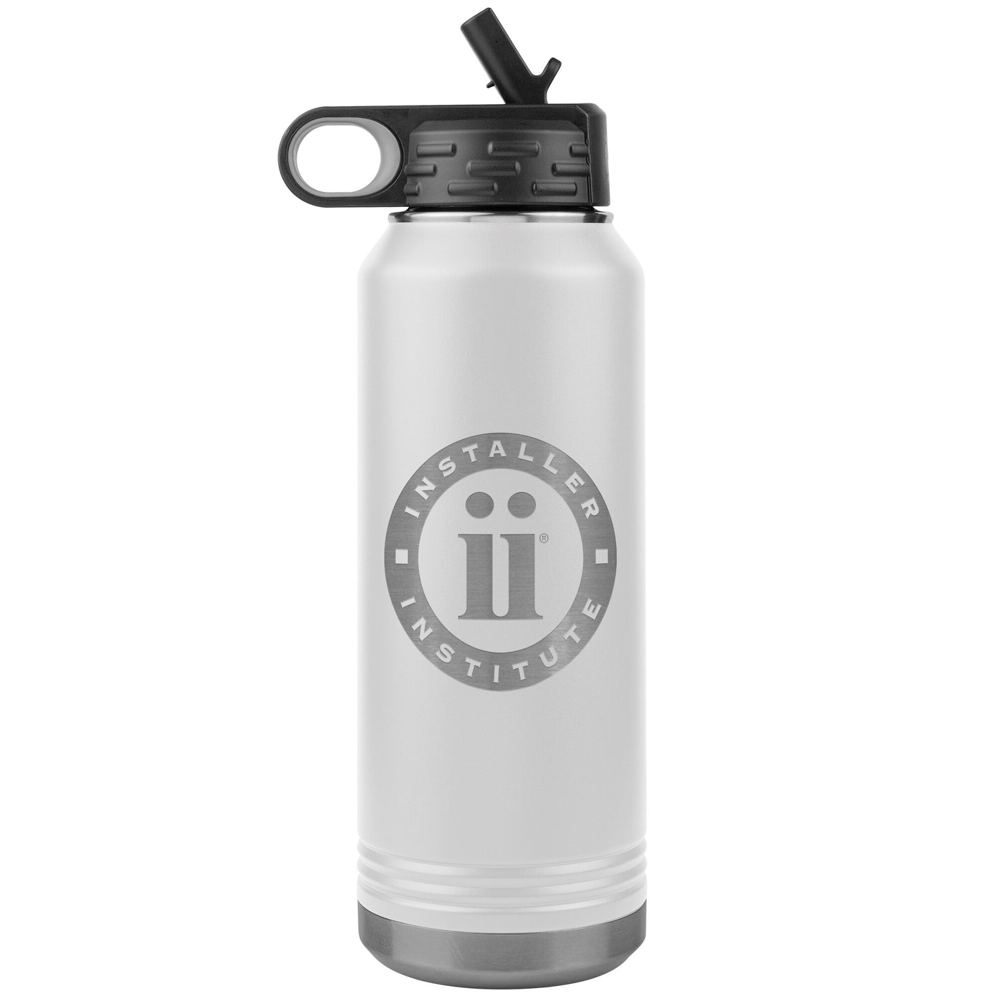 Installer Institute-32oz Water Bottle Insulated